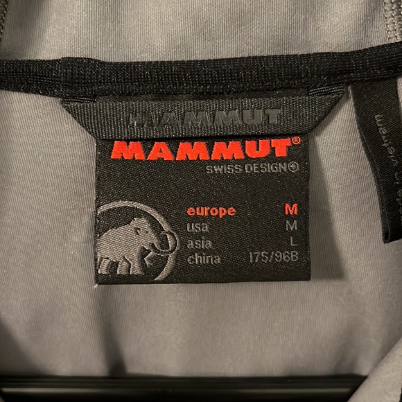 Mammoth Lemaw wind breaker jacket - Picture 2 of 4